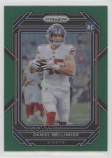 2022 Panini Prizm Rookies Green Prizm Daniel Bellinger #364 uk2