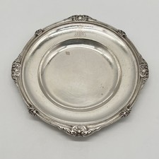 Mappin & Webb London & Sheffield • Princes Plate • Teller versilbert • Monogramm