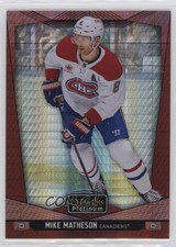 2024-25 O-Pee-Chee Platinum Red Prism 112/199 Michael Matheson Mike #173 c6j