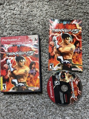 Tekken 5 (Sony PlayStation 2, 2005) CIB