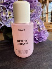 Phlur Hair  Body Mist Berry Cream Sealed Brand New 8.1 Fl Oz Full Size