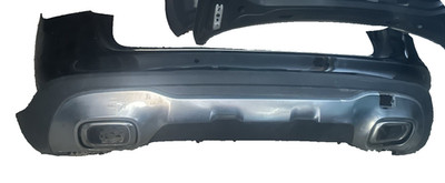 Originale Mercedes GLA X156 W156 Stoßstange hinten Schwarz Nur Abholen