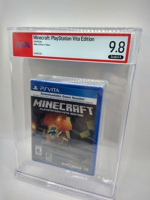 Minecraft: PlayStation Vita Edition (PSVITA) (PSA 9.8 A) WATA, Mojang[Brand New]