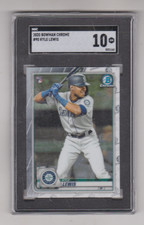 2020 - Bowman Chrome - Kyle Lewis - ROOKIE CARD - GRADED GEM MINT 10