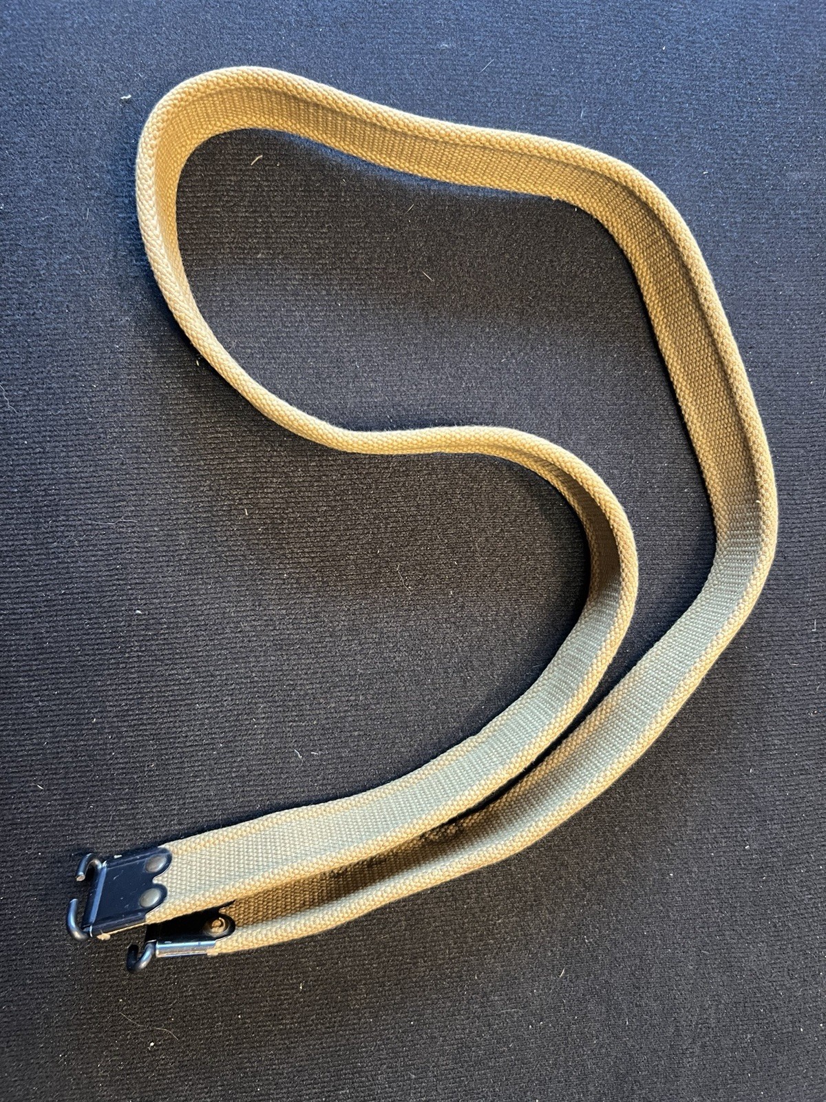 Original WW2 British Enfield Canvas Rifle Sling