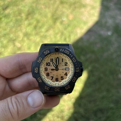 Luminox Men's Navy Seal 45mm Quartz Watch XS.3505.GP.1