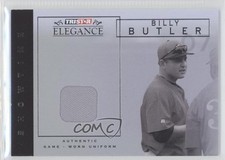 2007 TRISTAR Elegance Showtime Game-Worn Uniform Billy Butler #ST-BB 0a6