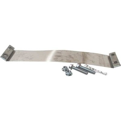 Nickson Exhaust Solutions 413400 Exhaust Clamp,Min.Dia.4 In.