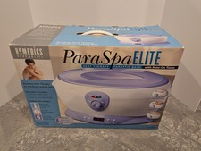 Homedics ParaSpa ELITE Heat Therapy Paraffin Bath Par-270 - Timer, Adj Heat- NEW