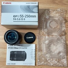 used Canon EF-S 2044B002 55-250mm f/4-5.6 IS Zoom lens - 0786535N