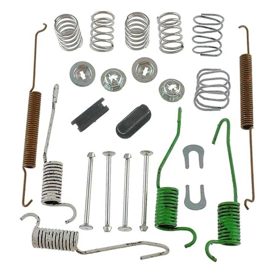 9" Rear Kit Brake Drums & Brake Shoes Hardware Kit For 1995-1997 Mazda B3000 - Image 2 of 4