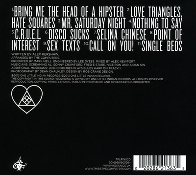 THE COMPUTERS LOVE TRIANGLES HATE SQUARES NEW CD