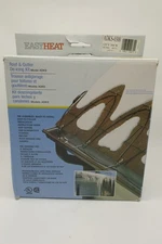 EasyHeat Roof & Gutter De-Icing System, Pre-Assembled Ready To Install ADKS-300