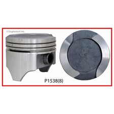 Enginetech P15388std Engine Piston Set Without Rings For 1971-1974 Ford Models Enginetech P15388std Engine Piston Set Without Rings For 1971-1974 Ford Models