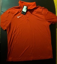 Nike Mens Dri-FIT Short Sleeve Polo Shirt XL Red