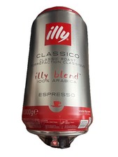 Illy Classico Classic Roast Coffee Beans 3kg 100% Arabica Espresso