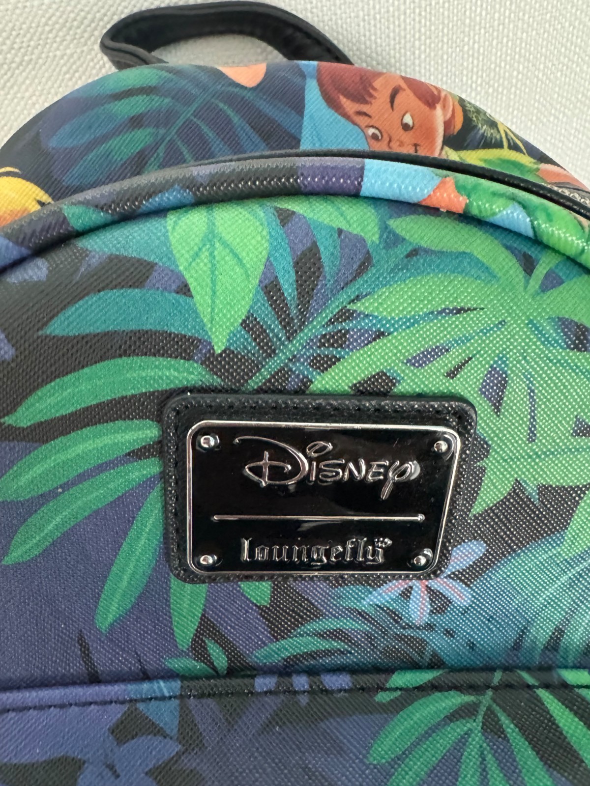Loungefly Disney Peter Pan Lost Boys Mini Backpack Green Blue | eBay