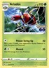 Ariados 7/78 -  Uncommon - Pokemon Go NM 2022