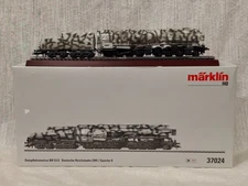 "Marklin 37024 BR 53.0 DR ""Borsig"" Locomotive MFX w/Sound HO Scale LNIB