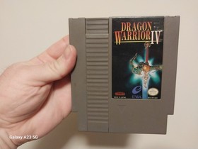 Dragon Warrior  1 2 3 4 Lot (Nintendo NES) Cartridge Only