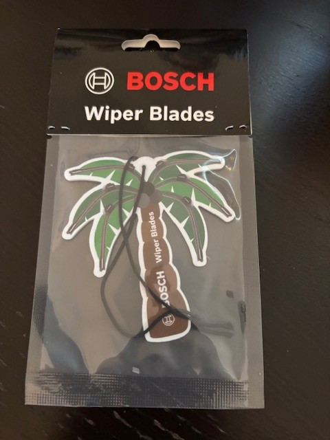 BOSCH WIPERS AUTOMOTIVE AIR FRESHNER