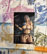 Cool Comics Gallery Teacher Harley Quinn Full X Lingerie Sydney Augusto NM/Mint