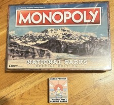 Monopoly National Parks 2020 Edition | Featuring over 60 National Parks New .