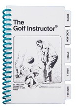 Golf Reference Guide Quick Instructor Training Aid Book