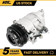 Air Conditioner Compressor Fits 2014 2015 2016 2017 2018 Ram 1500 5.7l V8 198380 Air Conditioner Compressor Fits 2014 2015 2016 2017 2018 Ram 1500 5.7l V8 198380