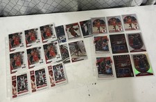 AYO DOSUNMU (23) 2021 Rookie Card Lot ILLINOIS Prizm/Chronicles/Gala/Marquee