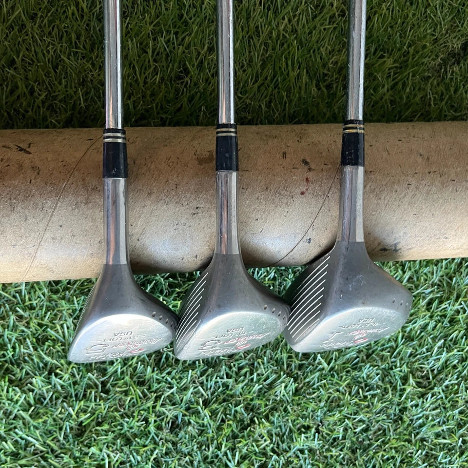 Taylormade Tour Preferred Burner 金属木质套装常规硬度复古全新握把 — 第 2/4 张图片