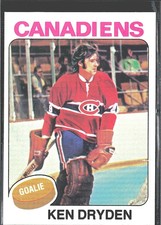1975-76 Topps #35 Ken Dryden