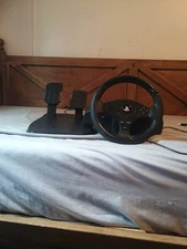 Thrustmaster T80 PlayStation PS3 PS4 Racing Wheel And Pedals!