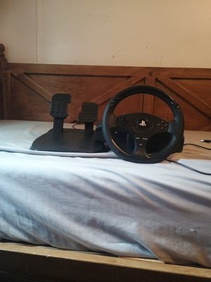 Thrustmaster T80 PlayStation PS3 PS4 Racing Wheel And Pedals!