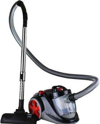 Ovente Electric Canister Vacuum Cleaner 1.5L, Lightweight, Portable, Corded