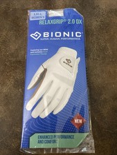 Bionic Women's RelaxGrip 2.0 DX Golf Glove Left Hand Large