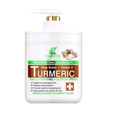 Brightening Body Lotion Turmeric Skin Firming Cream, 1000ml USA Stock