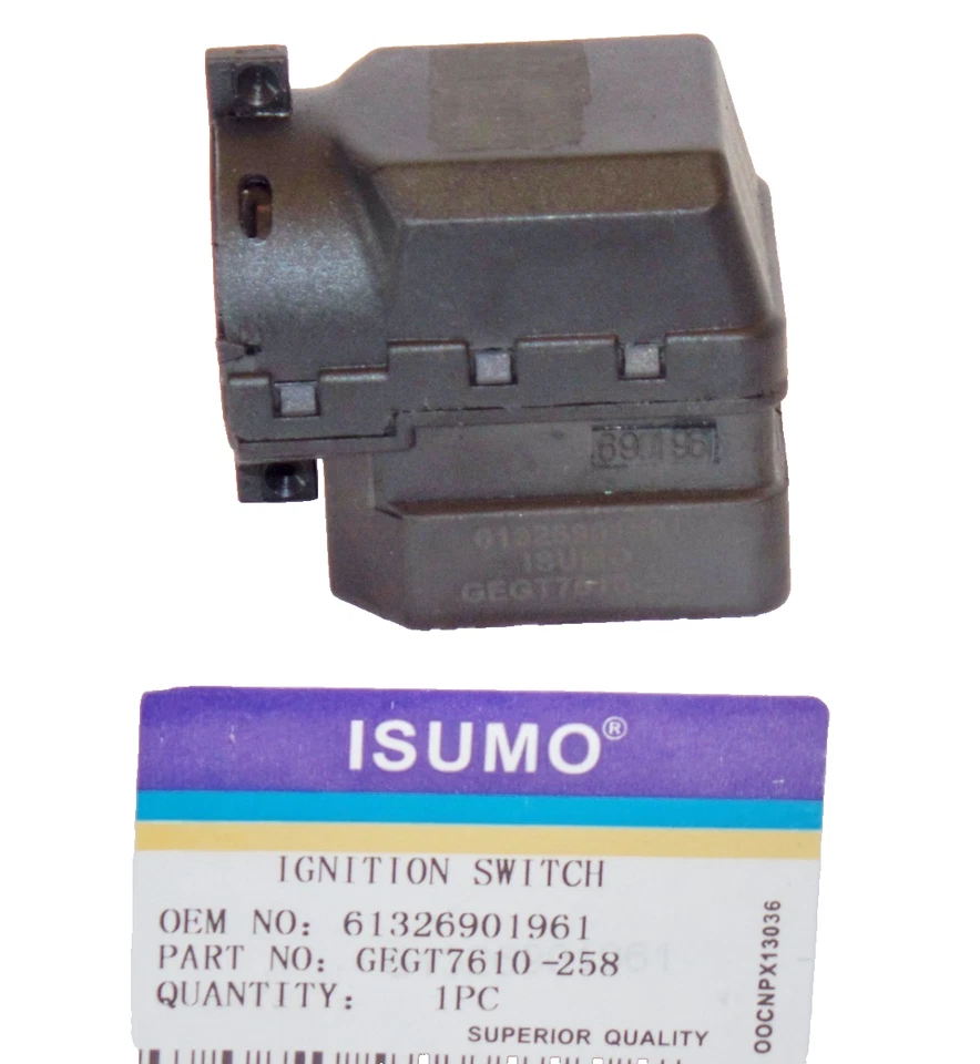 GEGT7610-258 Ignition Switch Fits:BMW E46 M3 E39 E85 M5 528i 530i 540i X5 325 M3 - Image 3 of 3