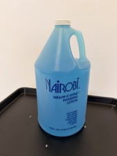 Nairobi Wrapp-It Shine Foaming Lotion Blue Non Flaking Fast Drying 128 fl oz