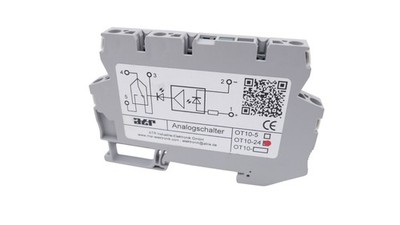 3 Stück ATR OT10-24 Passiver Analogschalter CMOS 10...30 V DC (10...12 mA) 100mA