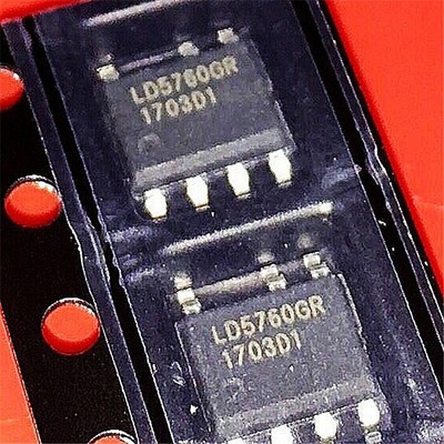 (10PCS) 100% New LD5760AGR sop-7 Chipset *tm