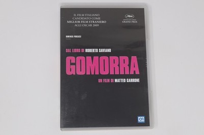 Gomorra DVD Italian Film by Matteo Garrone Roberto Saviano