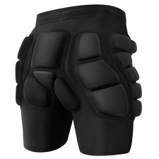 3D Hip Protection EVA Butt Pads Protective Padded Shorts - Crash Pad for Skiing