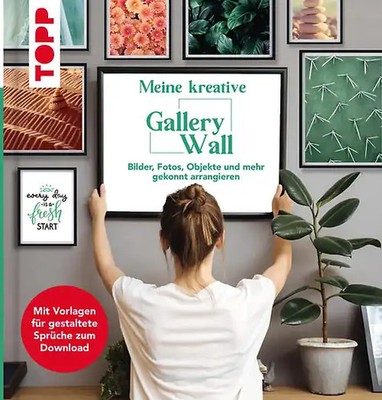 Meine kreative Gallery Wall ZUSTAND SEHR GUT