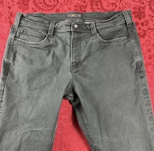 5.11 Tactical Defender Flex Range Pants Mens 38x34 Grayish Green Slim Fit Jeans