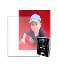 75 Max Pro 4 x 6 PHOTO / POSTCARD HARD PLASTIC TOPLOAD HOLDERS TOPLOADERS 4x6