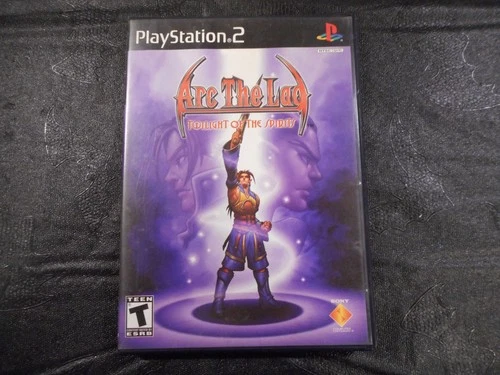 Playstation 2 Arc The Lad Twilight Of The Spirits PS2 With Manual