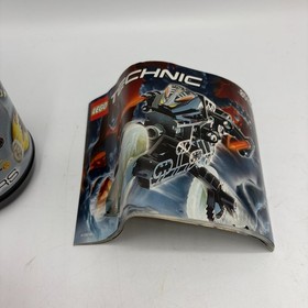 LEGO TECHNIC: Roboriders Onyx (8512) Canister + Manual ONLY