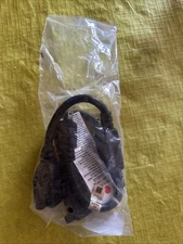 NEW & SEALED 3 prong AC Power Y cable cord extension splitter 16 AWG grounded