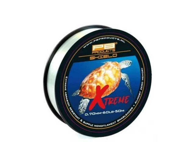 PB Products Extreme Shield Snagleader 80m 40lb Carp Tackle Fishing Leader Line